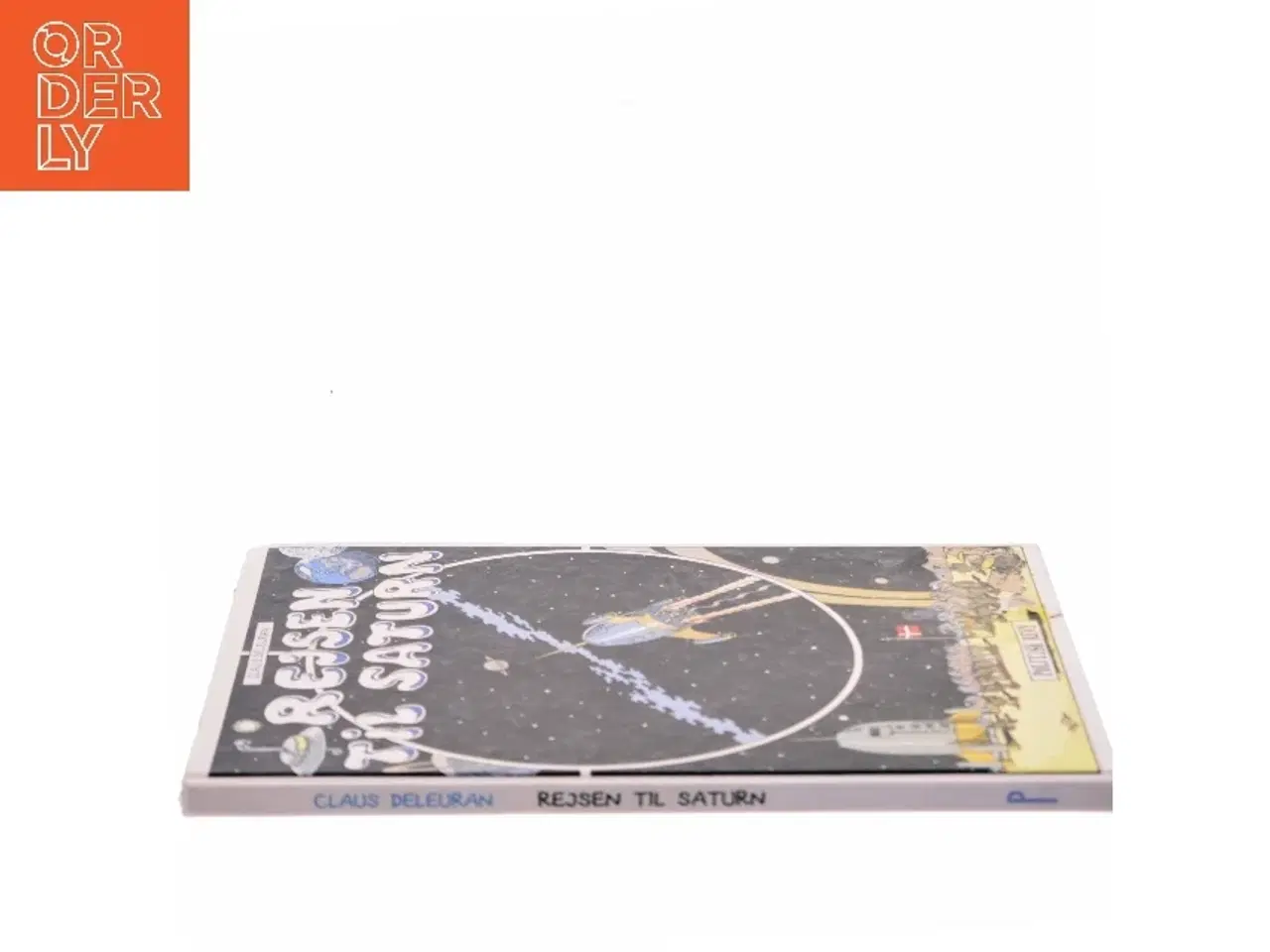 Billede 2 - Rejsen til Saturn af Claus Deleuran (Bog)