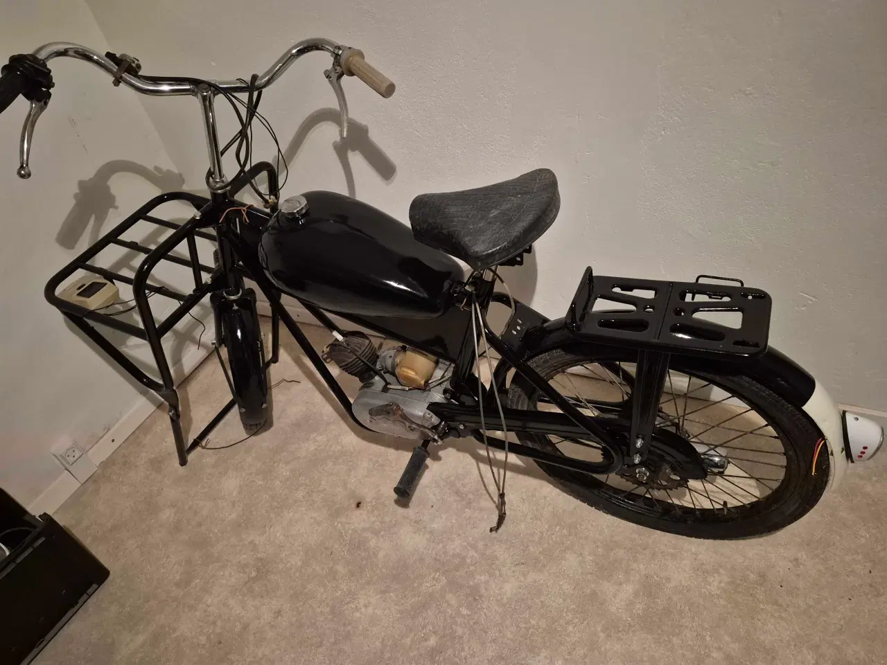 Billede 1 - Budknallert SCO 3 gear m.kick start