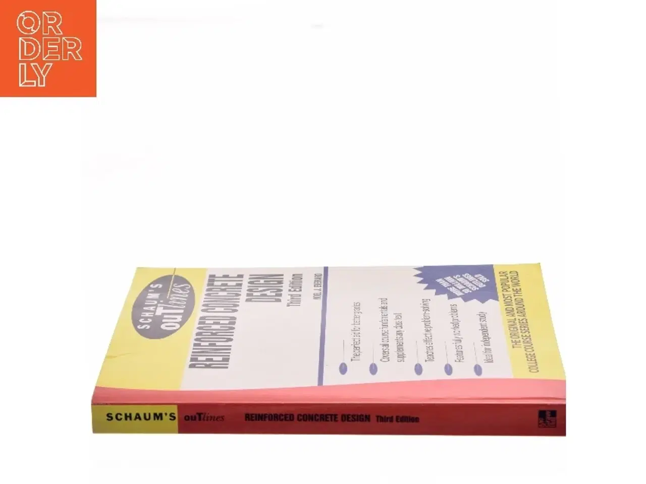 Billede 2 - Schaum's outline of theory and problems of reinforced concrete design af Noel J. Everard (Bog)