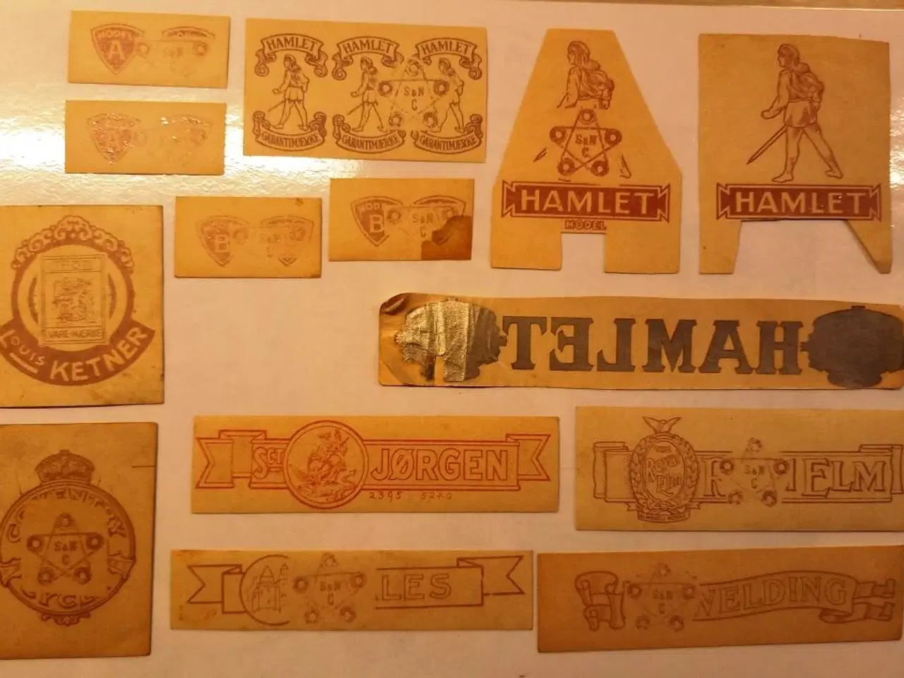 Billede 1 - Danske Cykler. Stel mærker. BYD.