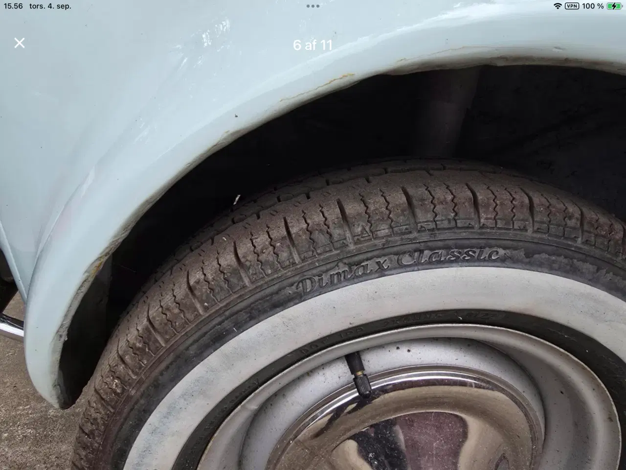 Billede 6 - Fiat 500 årg 1968 veteran