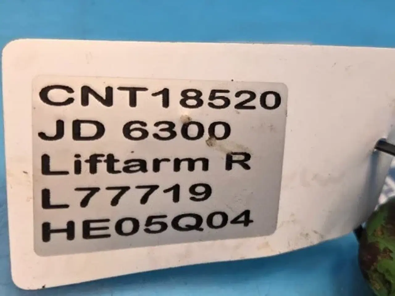 Billede 14 - John Deere 6300 Liftarm R. L77719
