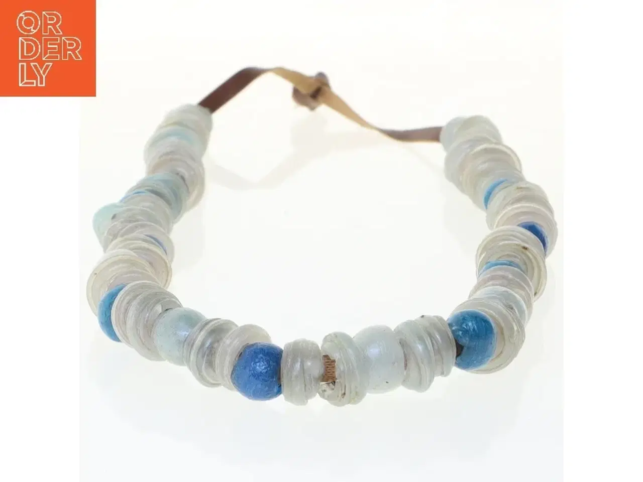 Billede 2 - Halskæde med perler (str. 60 cm)