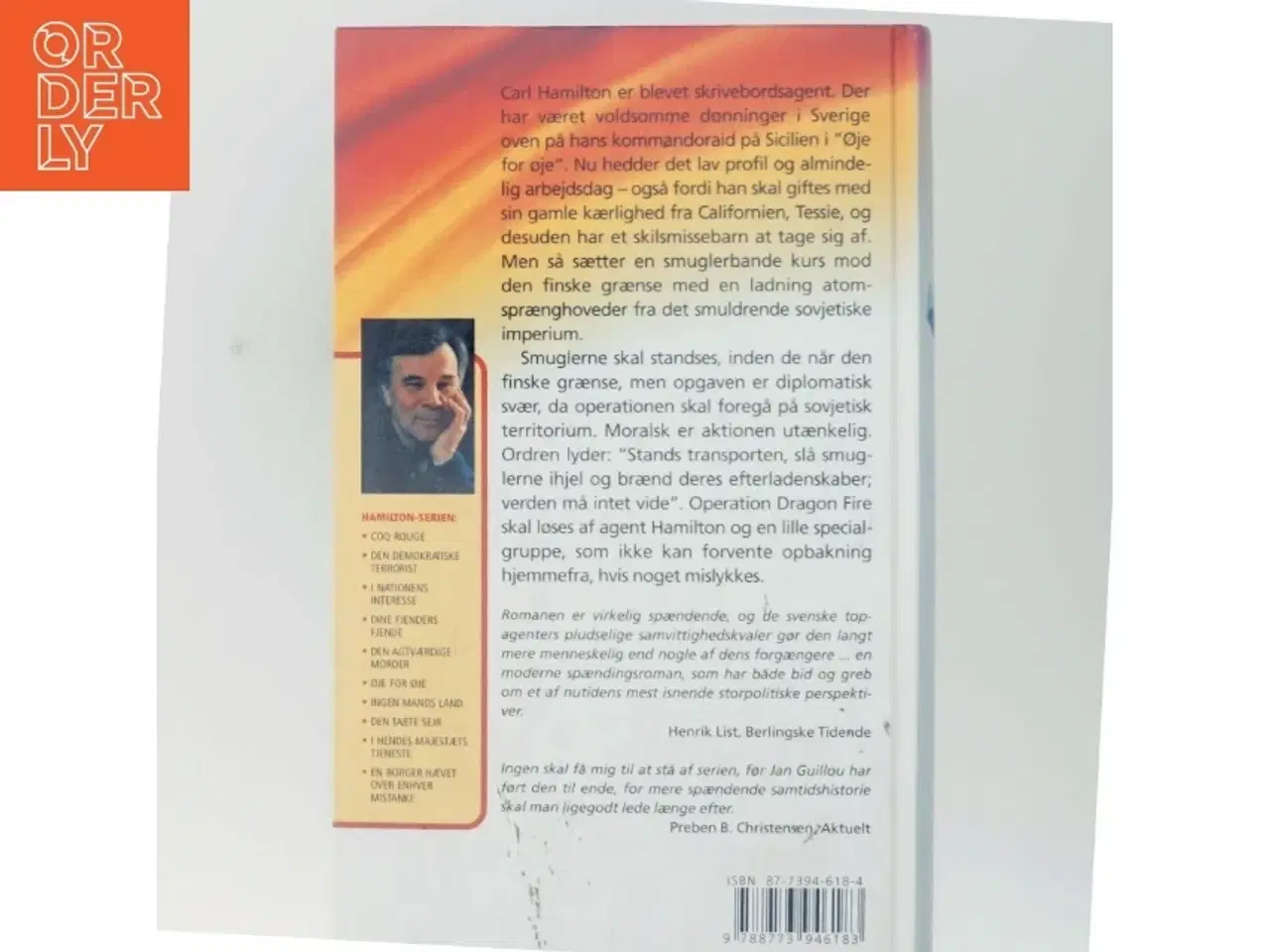 Billede 3 - Ingen mands land af Jan Guillou (Bog)