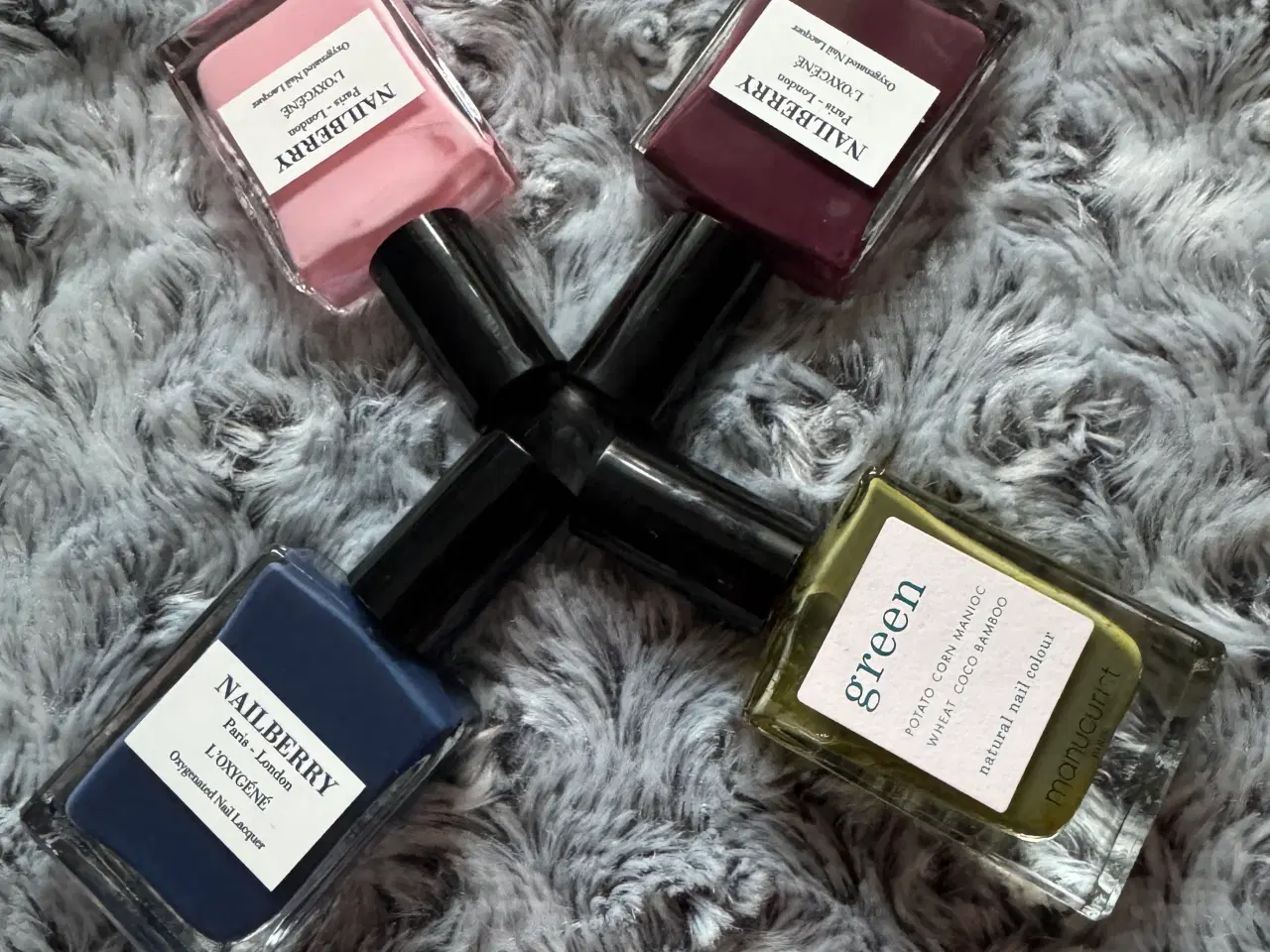 Billede 1 - Nailberry neglelak 