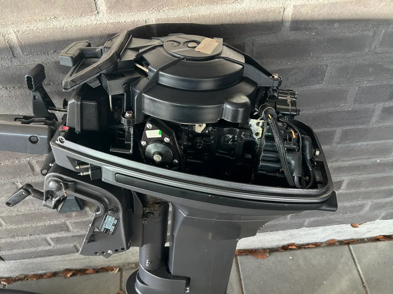 Billede 14 - 15 fods jolle med 15 hkJohnson motor