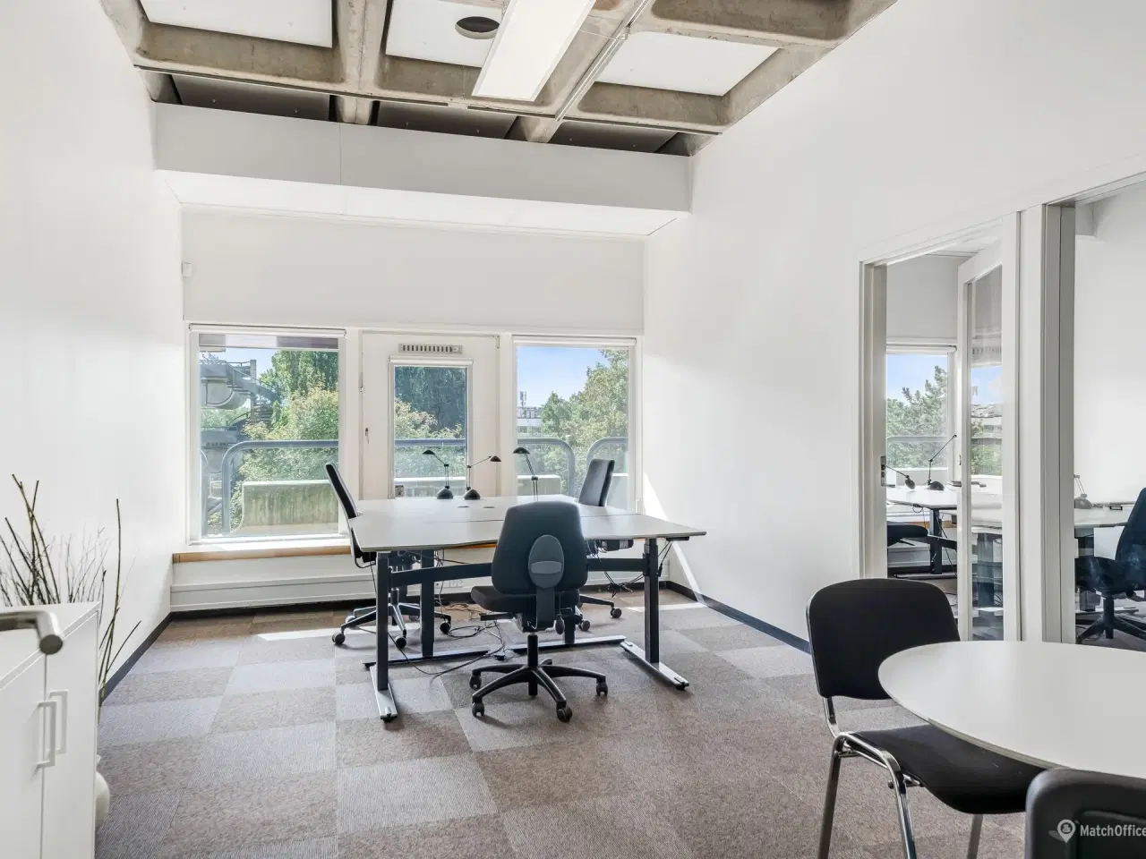 Billede 1 - Fleksible kontorlejemål i internationalt miljø