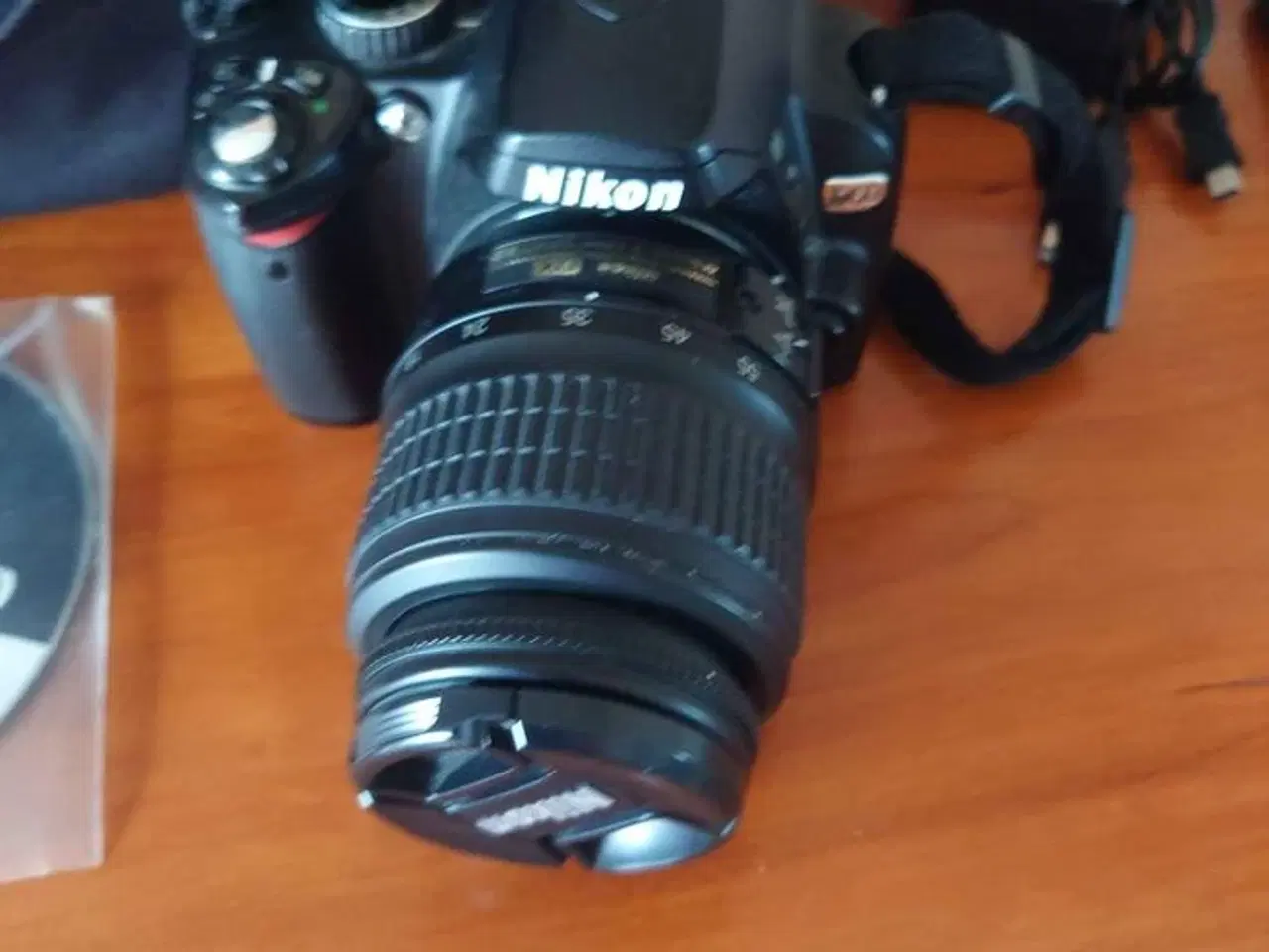Billede 2 - Nikon D60 10.2mp, 8 GB ram, 18-55mm objektiv og læ