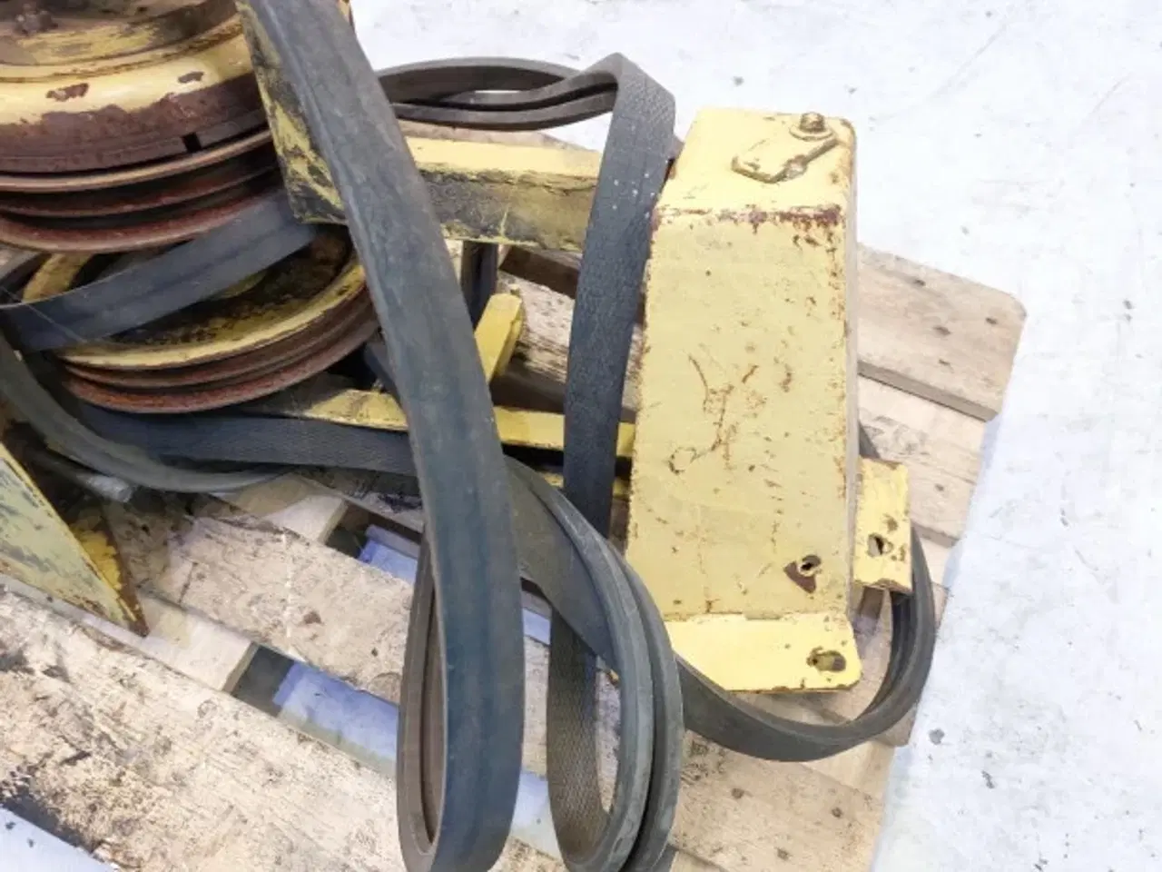 Billede 10 - New Holland 8060 Snitter Kobling 80746787