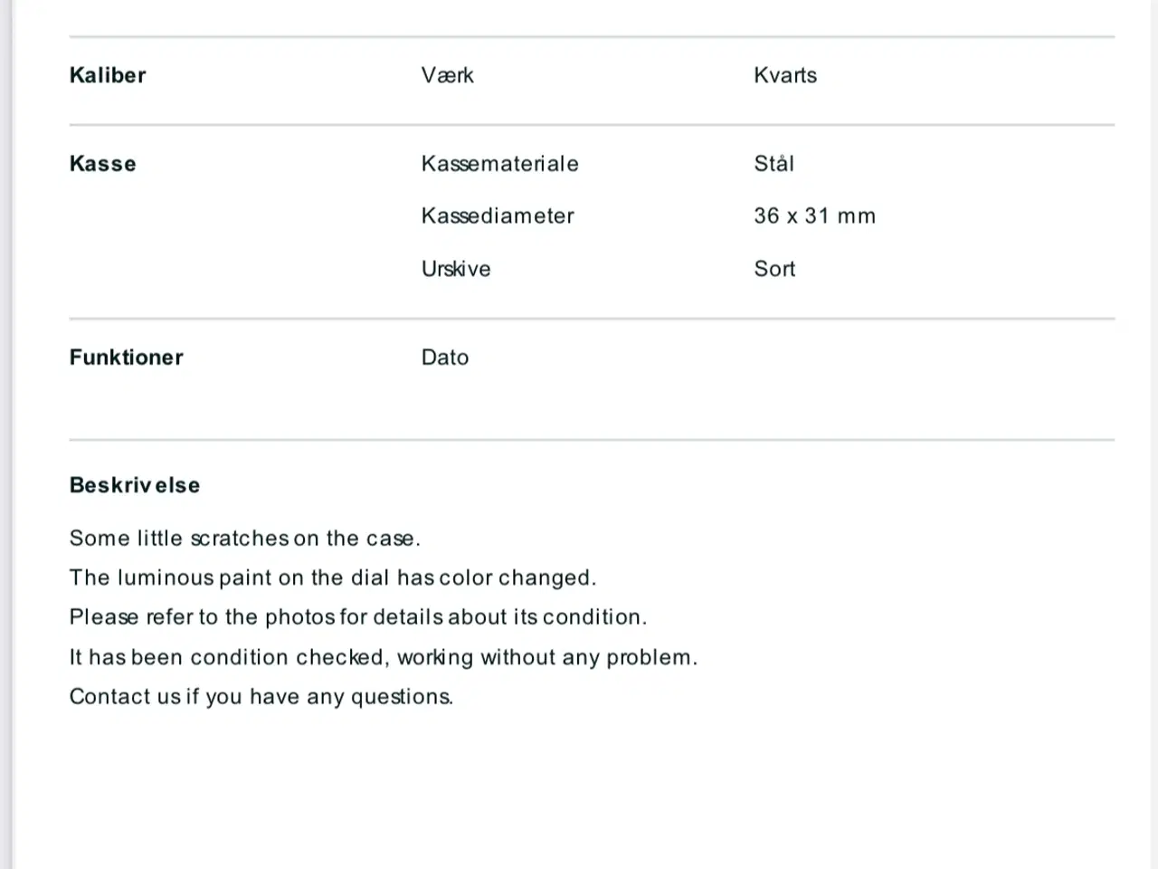 Billede 5 - Omega seamaster polaris