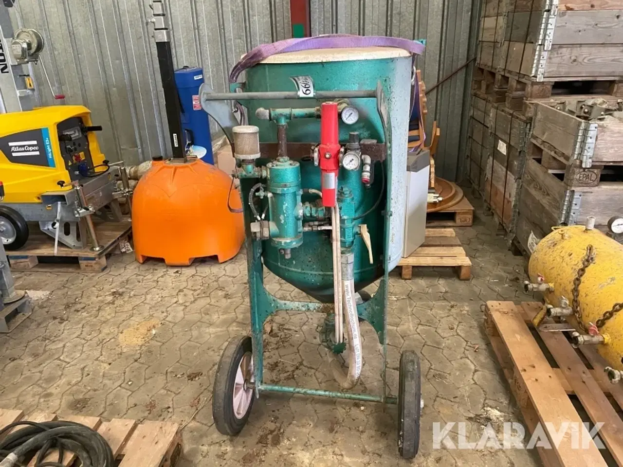 Billede 6 - Sandblæser Clemco 2452NF