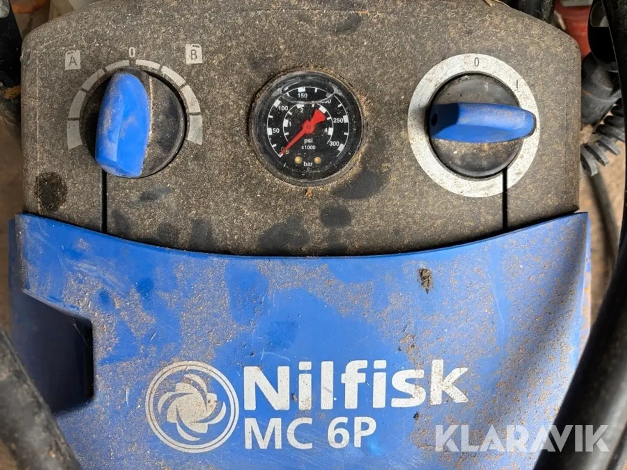 Billede 9 - Højtryksrenser Nilfisk MC6P