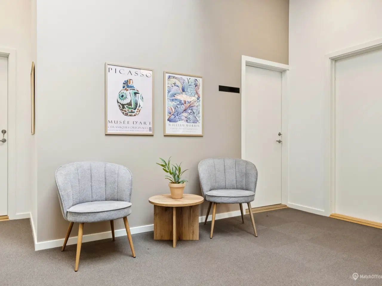 Billede 2 - Klinikfællesskab på Tobaksgården 11 - Klinik 1.03