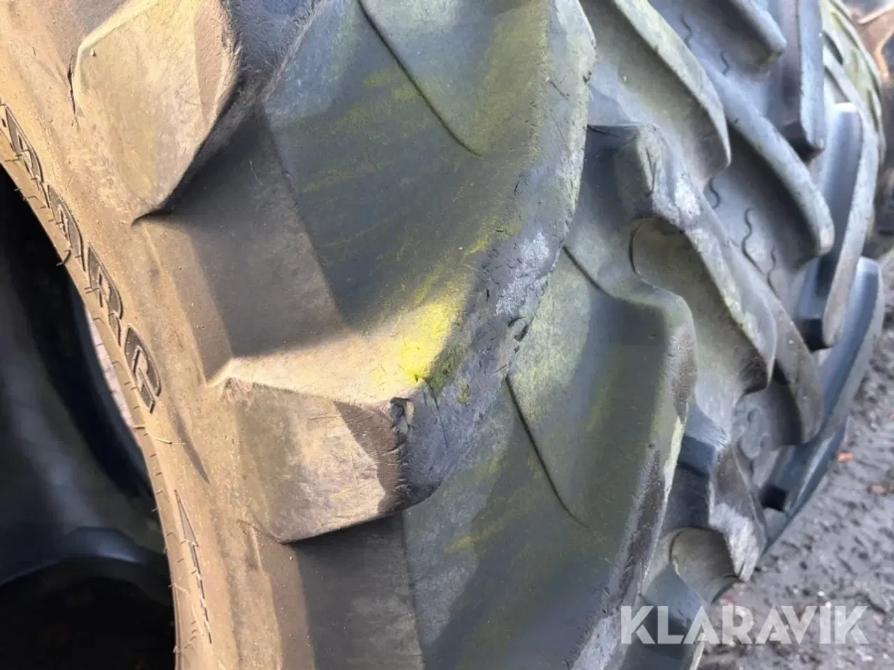 Billede 11 - Landbrugsdæk Trelleborg + BKT 600/70R34 2 styk