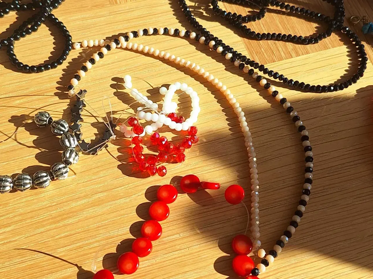 Billede 3 - Blandede perler 