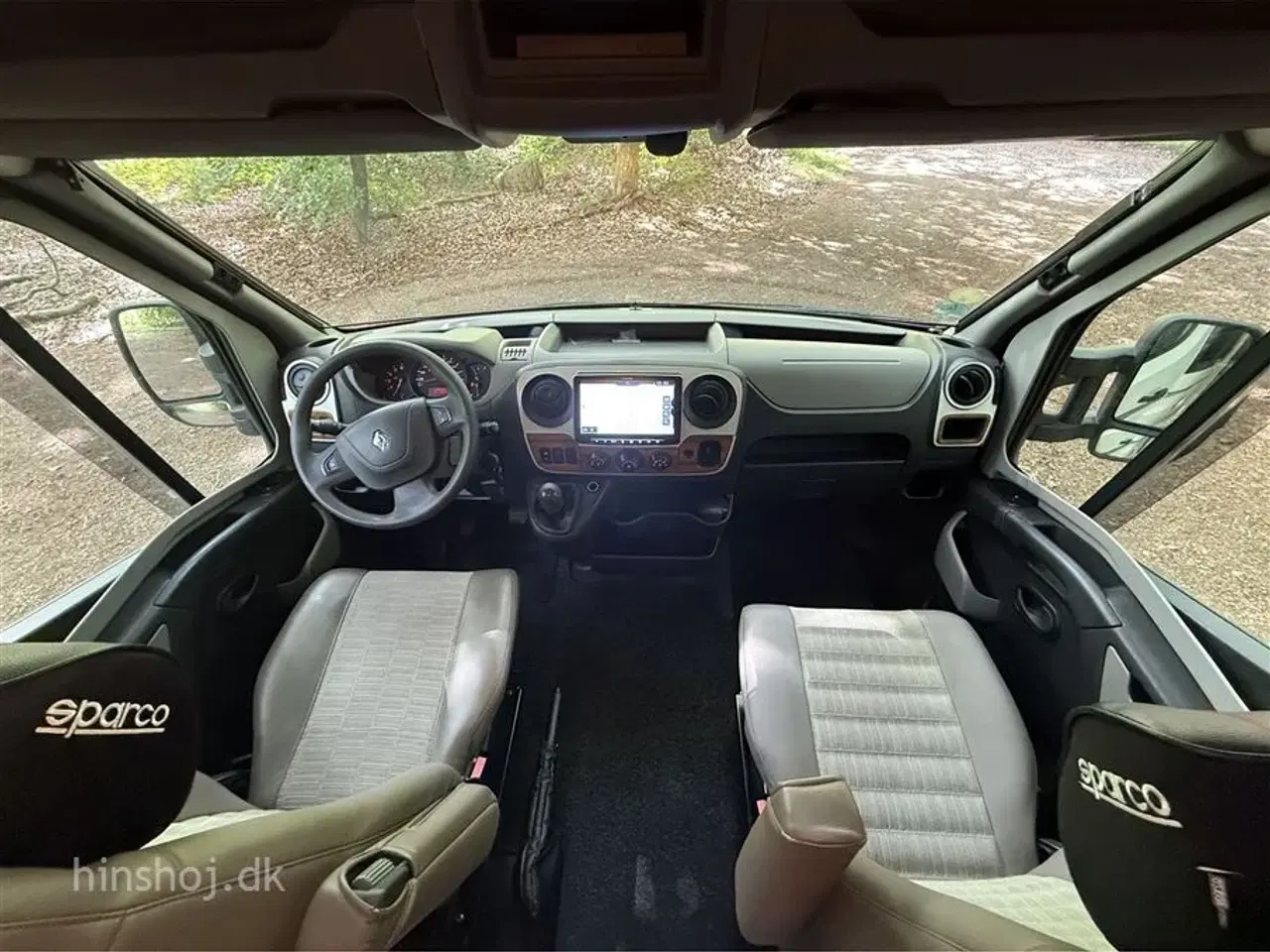 Billede 35 - 2014 - Hobby Optima Premium V65 GE   Top modellen fra Hobby autocamper hos  Hinshøj Caravan.