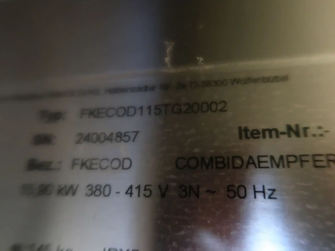 Billede 9 - Combiovn FlexiCombi MAGIC PILOT 10.1 MKN - ny model (Brugt)