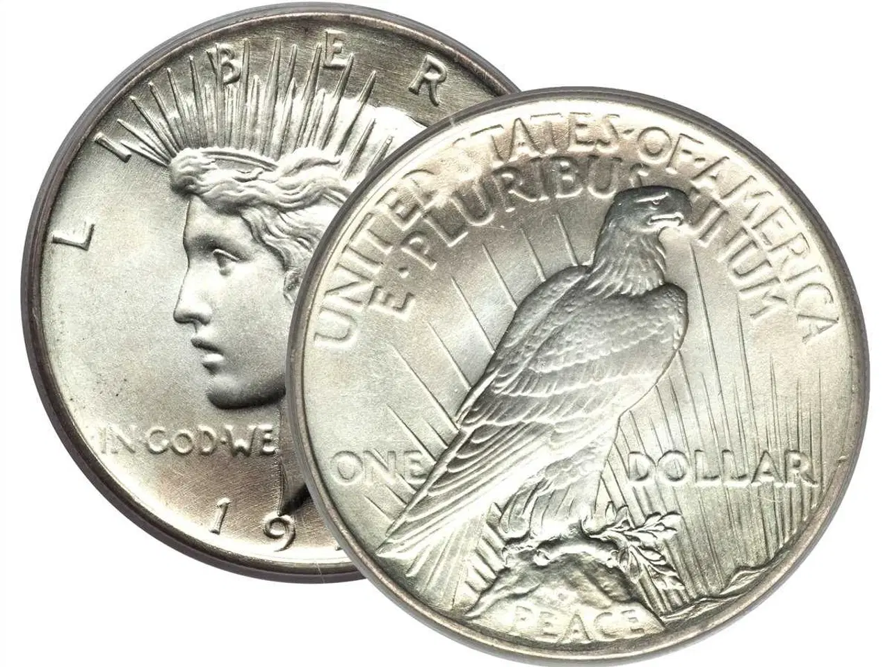 Billede 2 - Søger Sølv Amerikanske Dollar