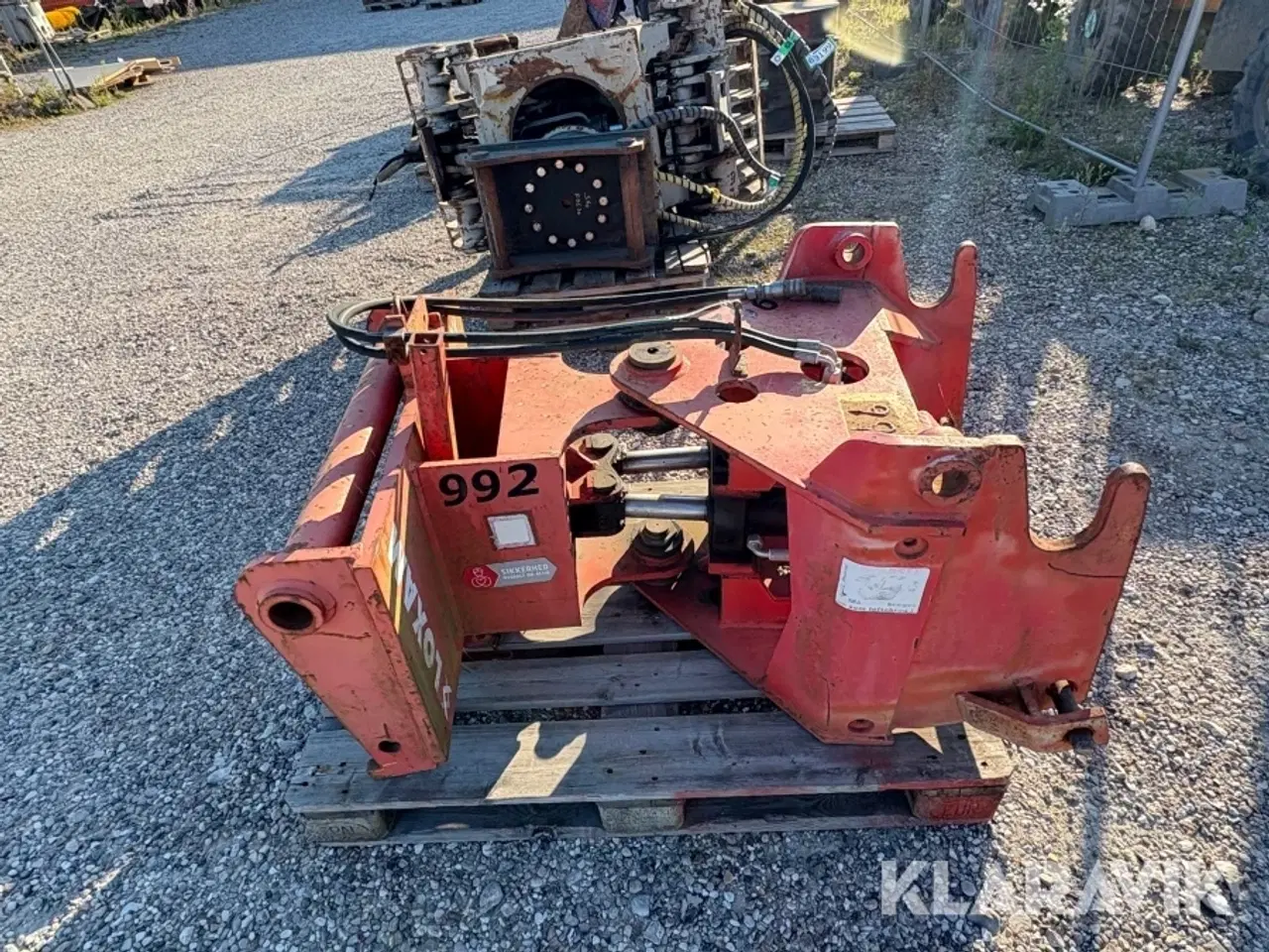 Billede 4 - Drejeled til Manitou MTH 160