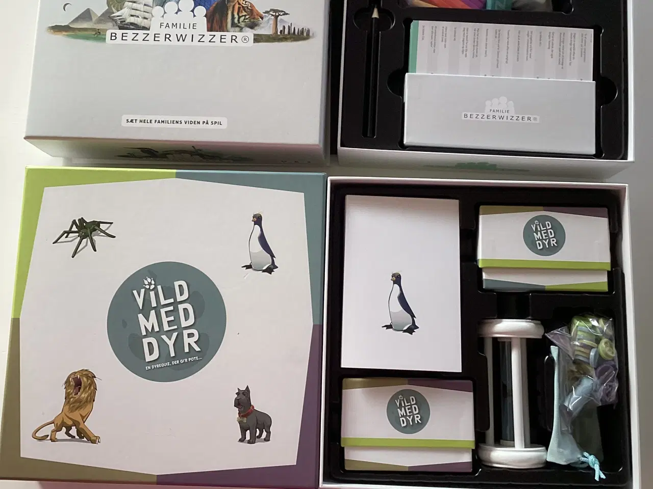 Billede 2 - Forskellige spil