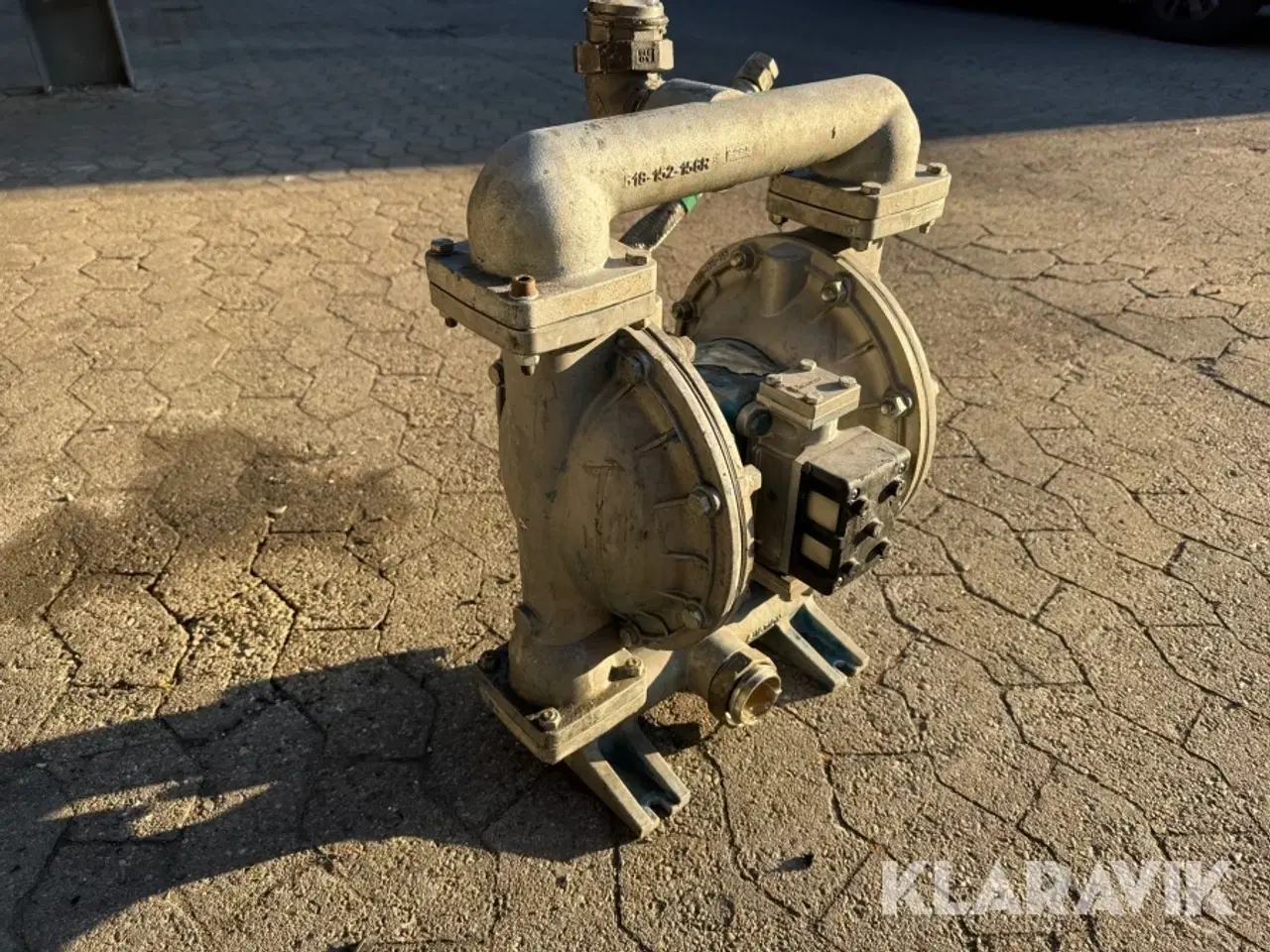 Billede 4 - Membranpumper Sanpiper S15B1AGT ABS000