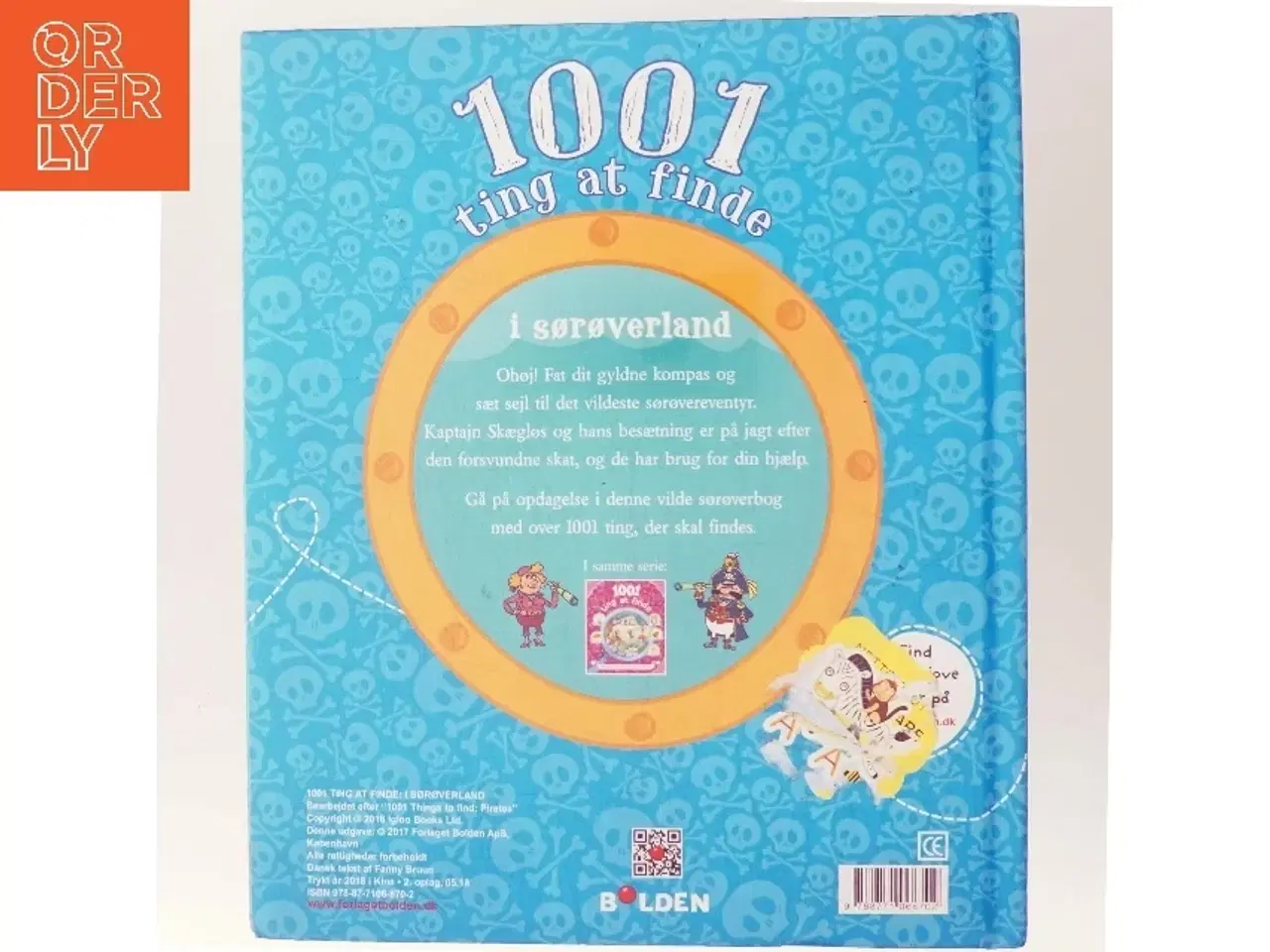 Billede 3 - 1001 Ting at Finde - i Sørøverland (Bog)