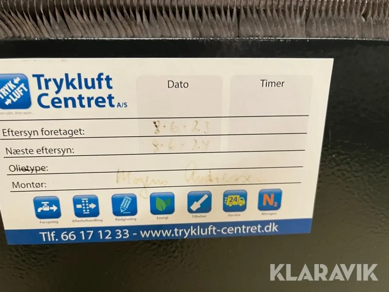 Billede 7 - Luftkøler Kaeser TD 76