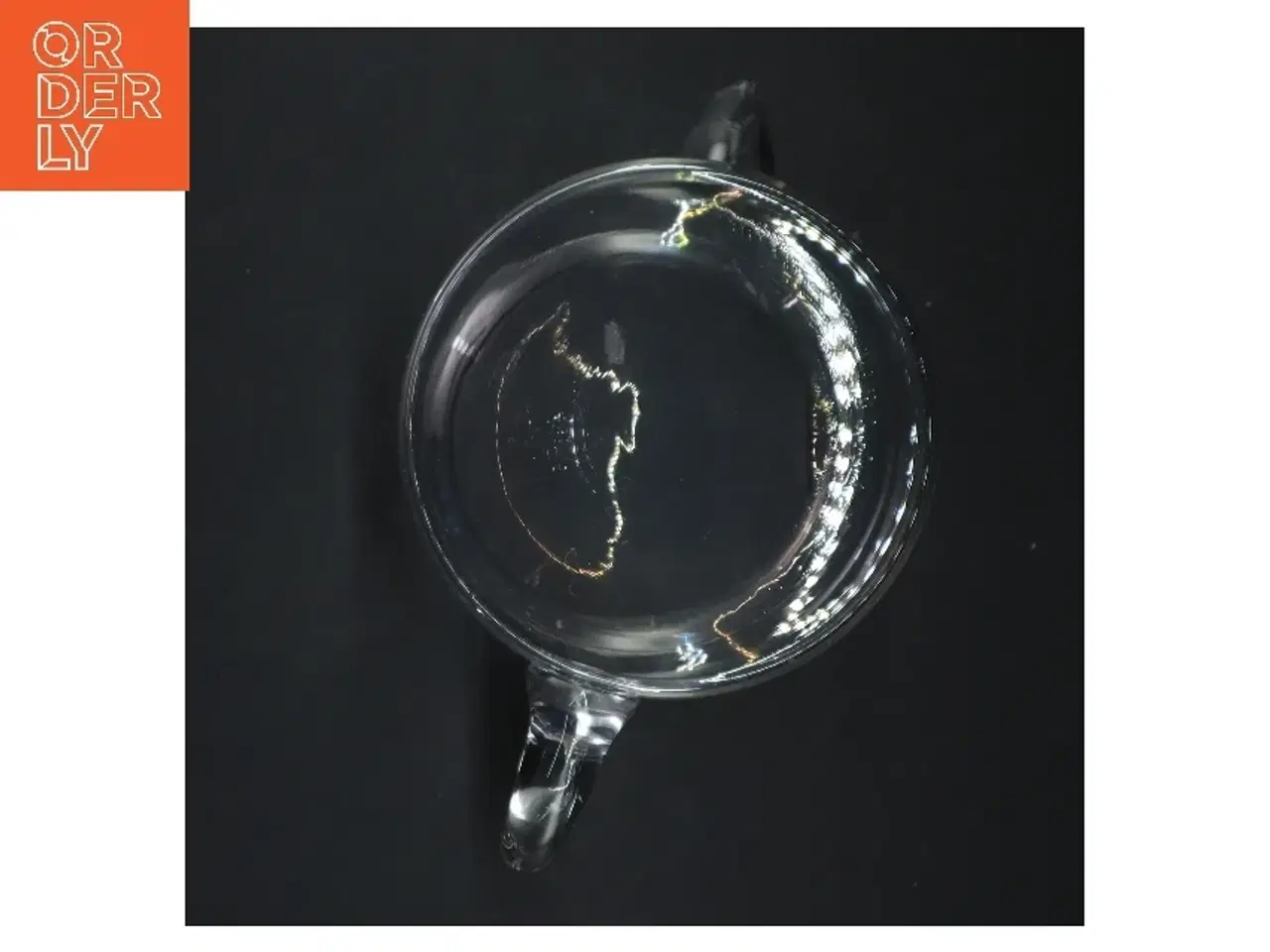 Billede 3 - Glas tepotte med hætte (str. Ø 14 cm)