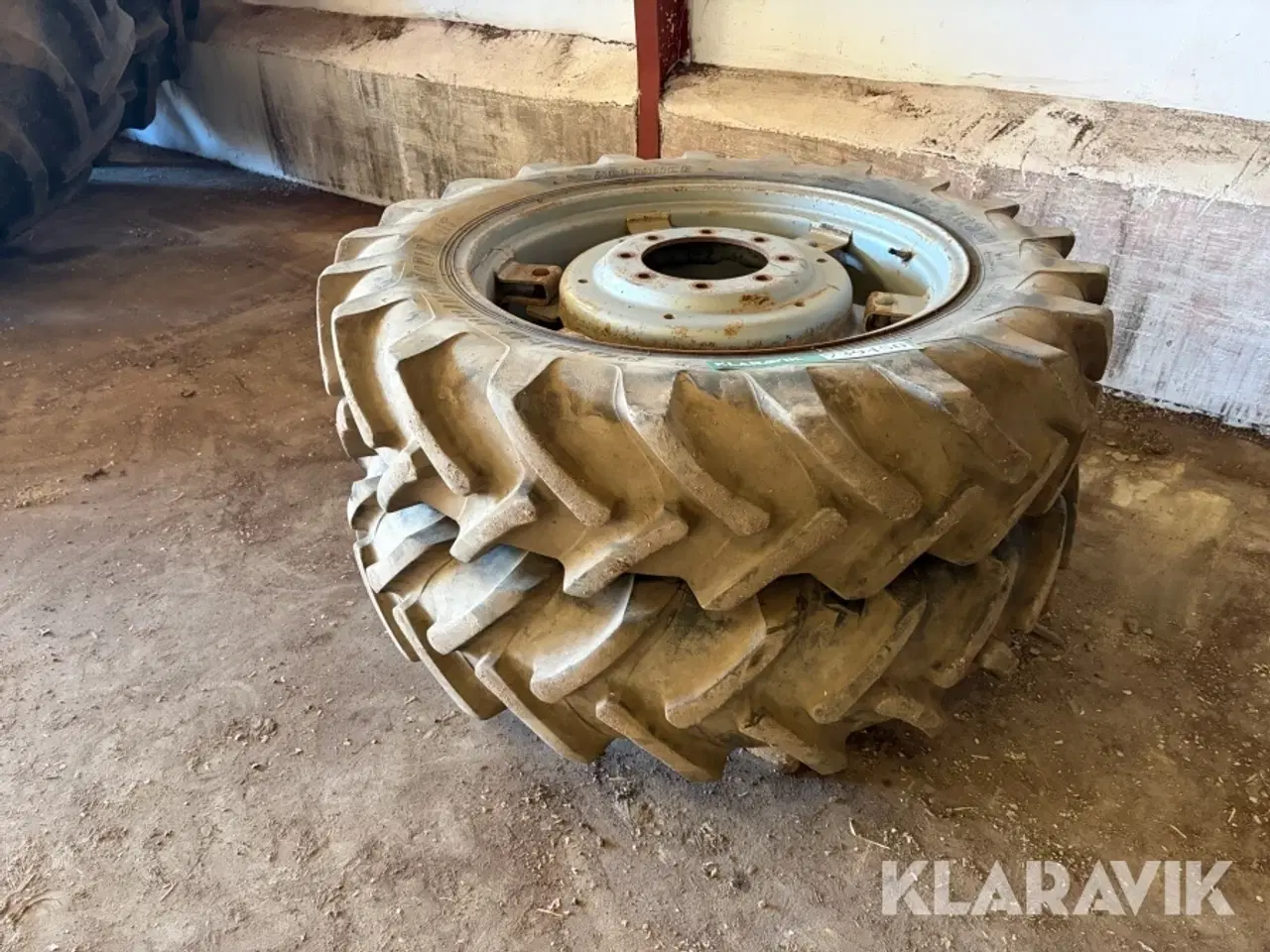 Billede 1 - Hjul Ford Dexta 2 styk