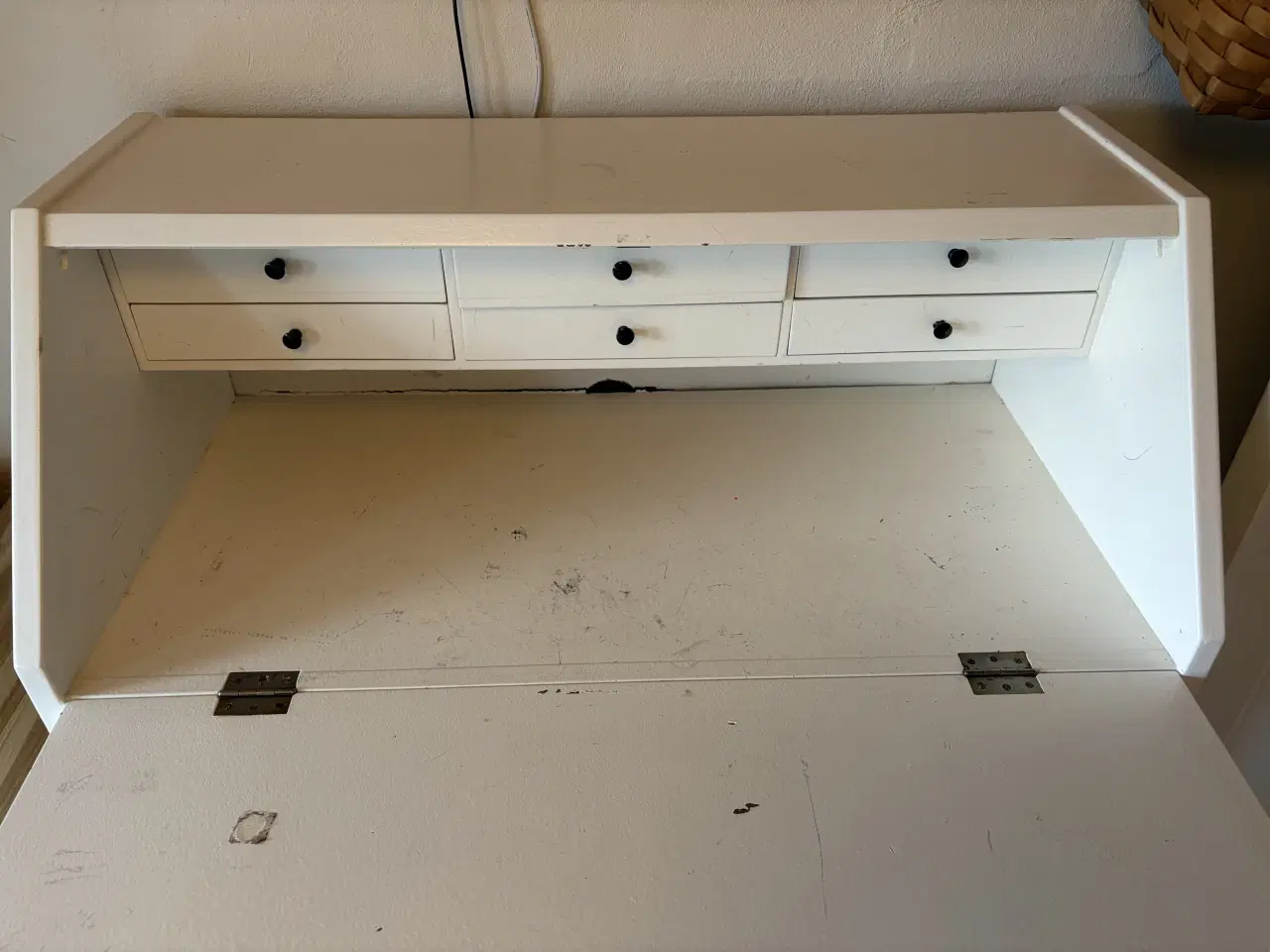 Billede 1 -  chatol med skrivebord