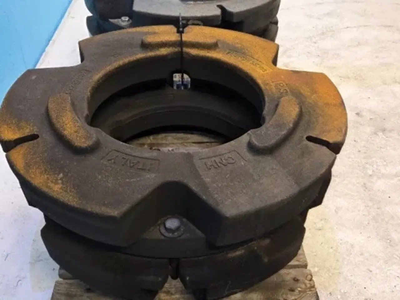 Billede 6 - New Holland T7.315 Hjulvægtsæt 48043821