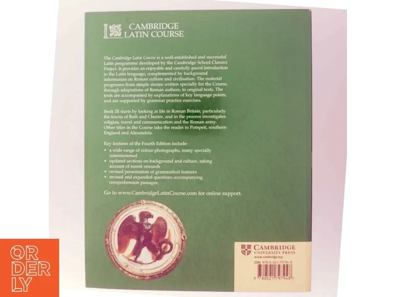Billede 3 - Cambridge Latin course. Book 3 (Bog)