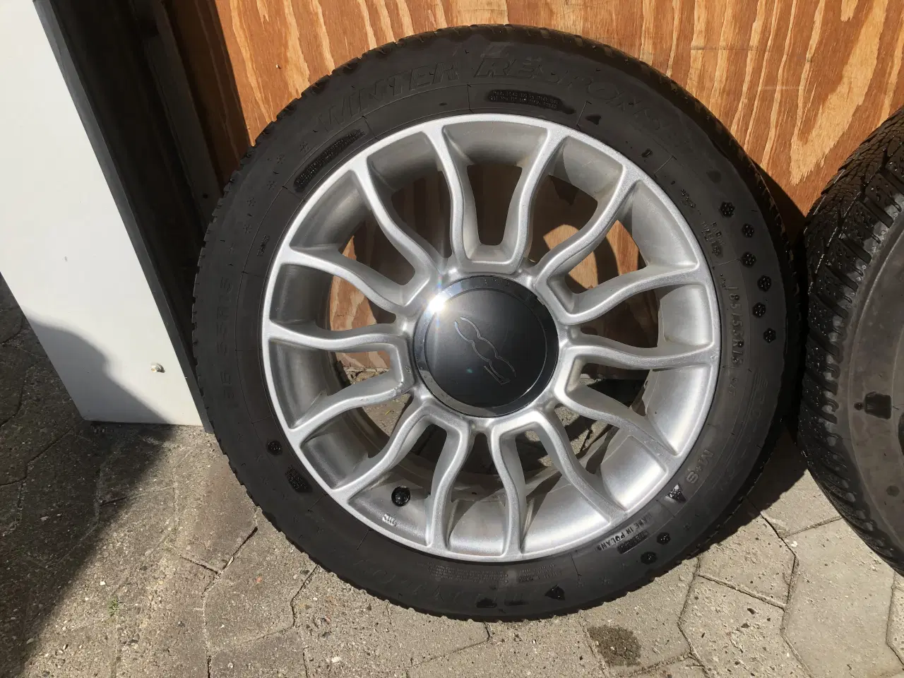 Billede 1 - Originale Fiat 500 Lounge vinterhjul