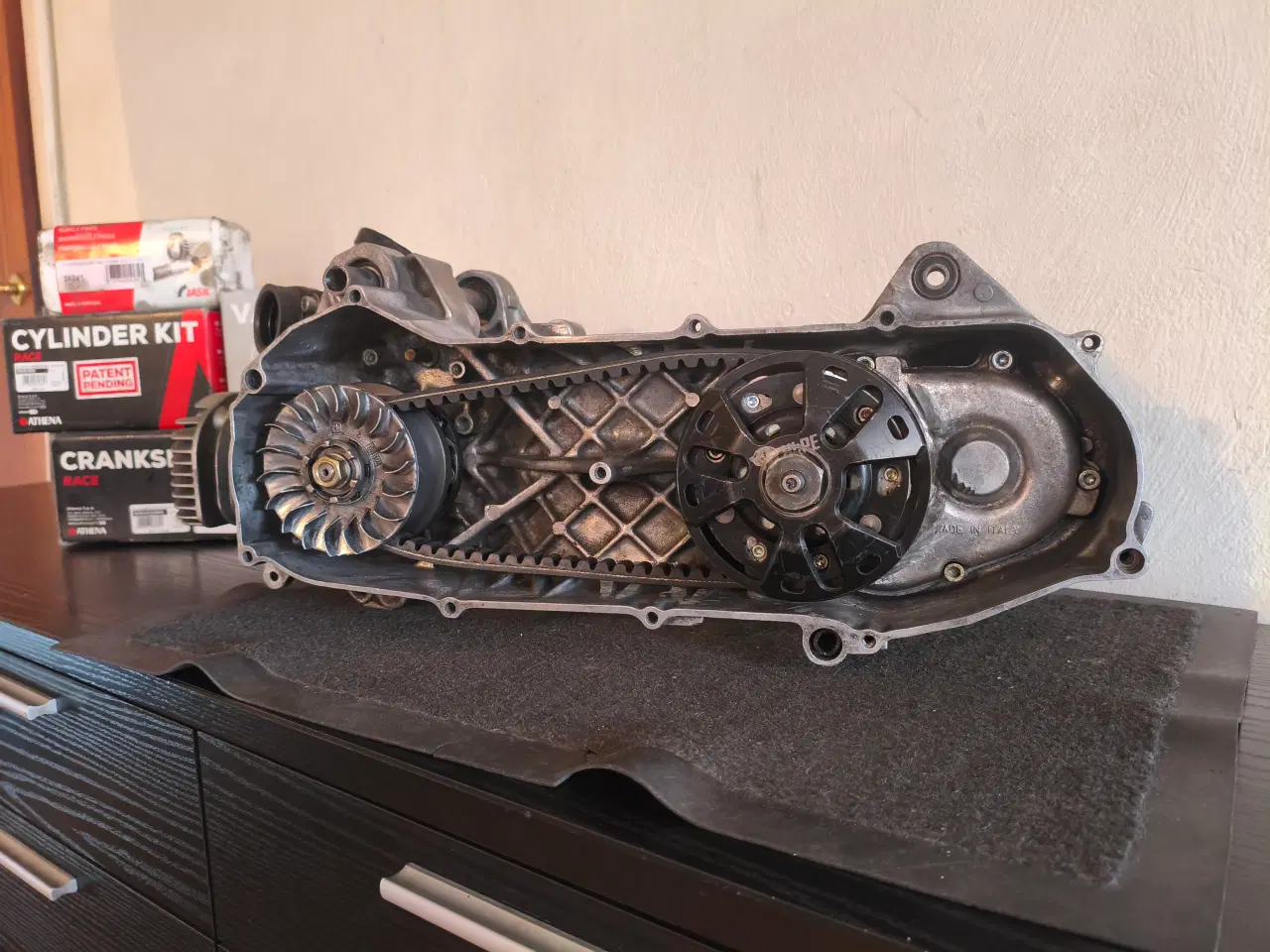 Billede 3 - Nyrenoveret Yamaha Jog r 80cc Midrace