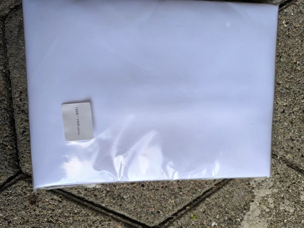 Billede 2 - Badeforhæng hvid