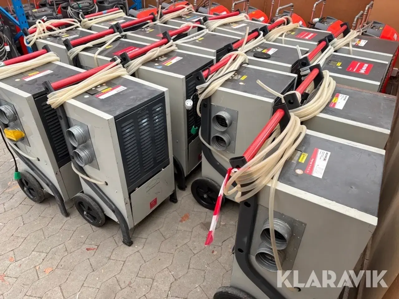 Billede 5 - Affugtere DFT HT 800 17 styk