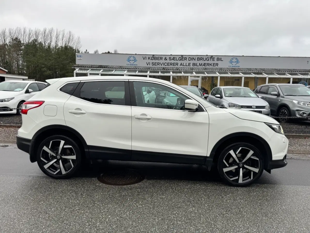 Billede 2 - Nissan Qashqai 1,2 Dig-T 115 Visia