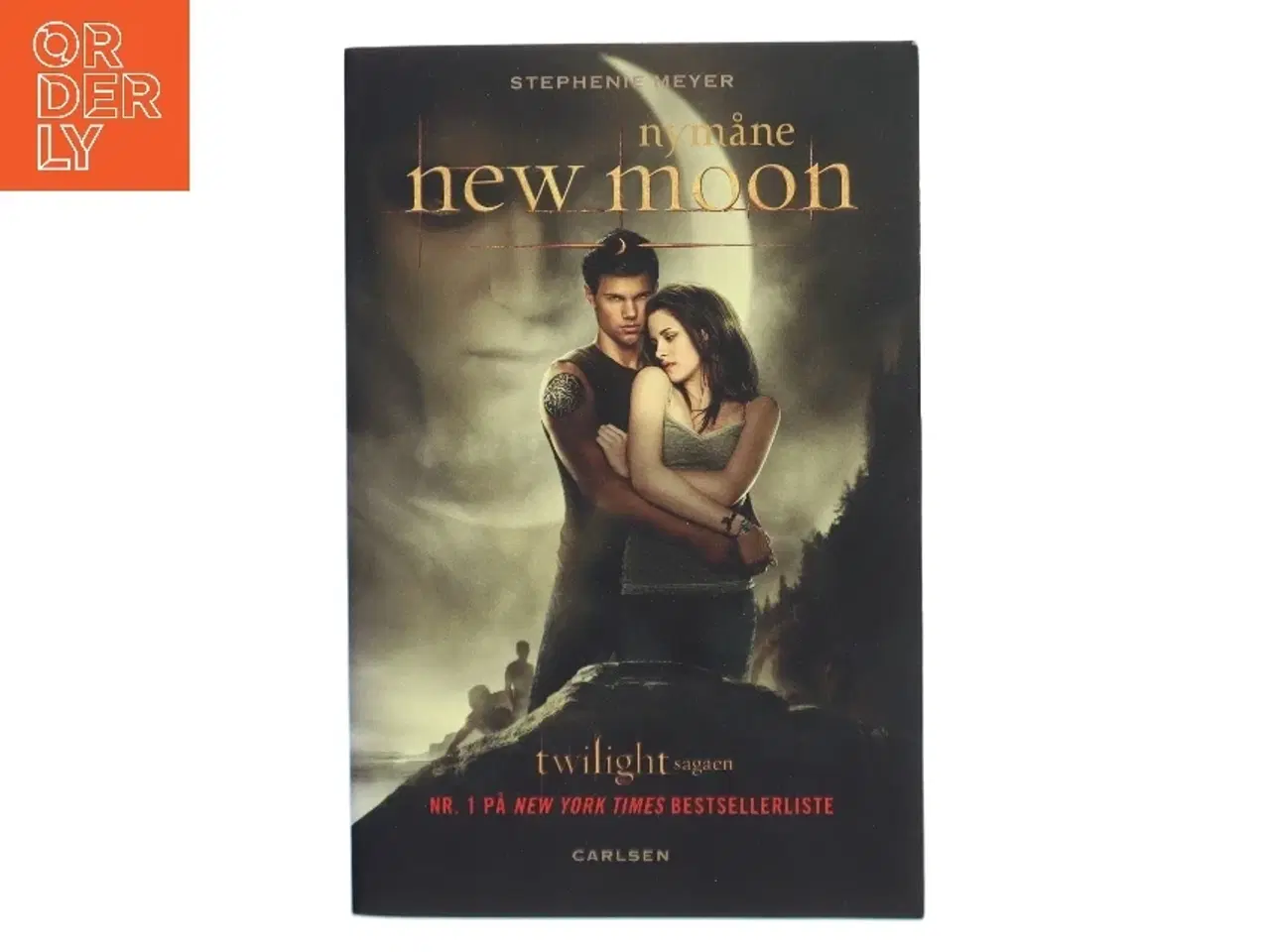 Billede 1 - Nymåne af Stephenie Meyer (Bog)