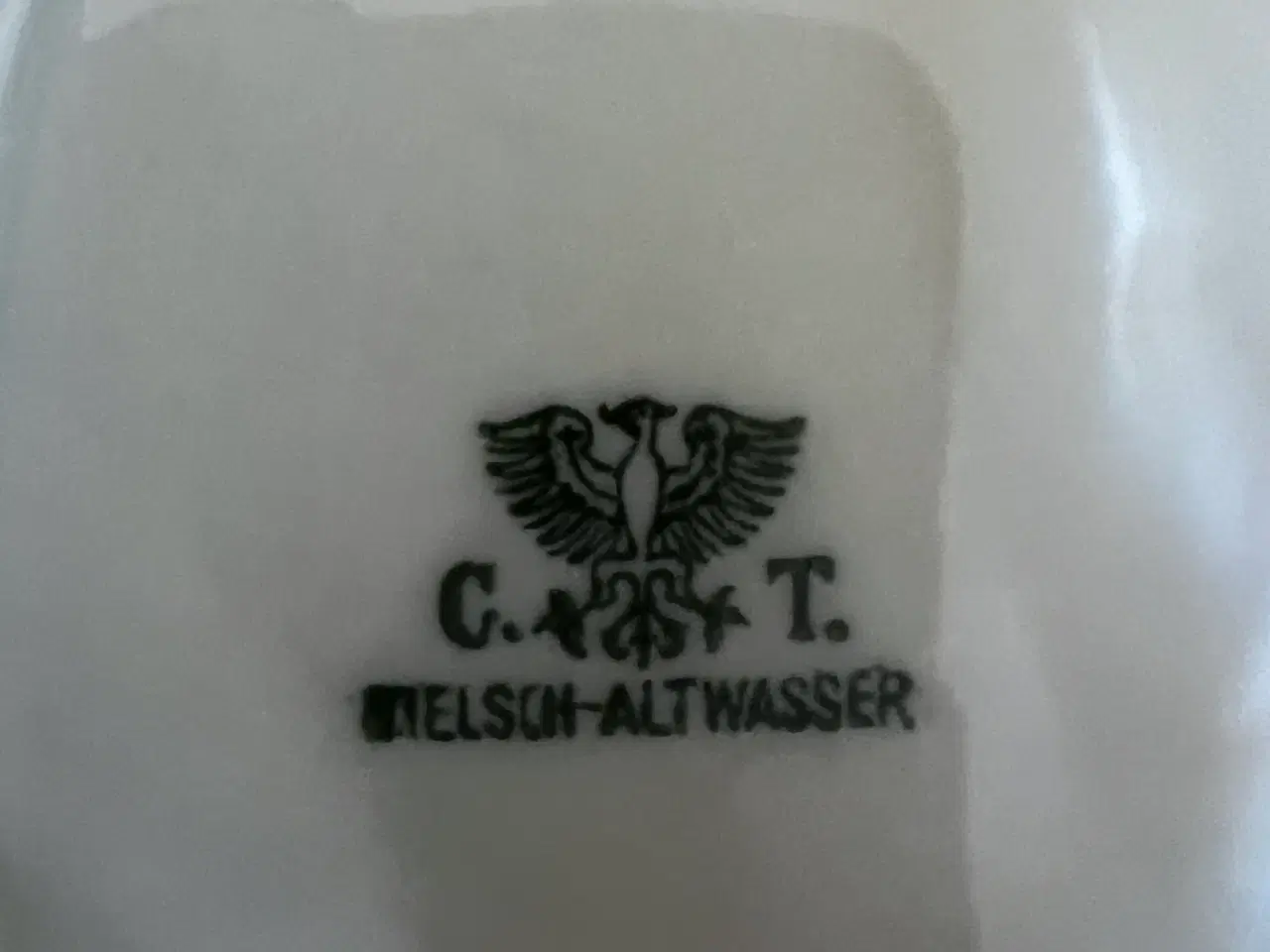 Billede 3 - C.T. Thielsch Altwassar spisestel (reserveret)