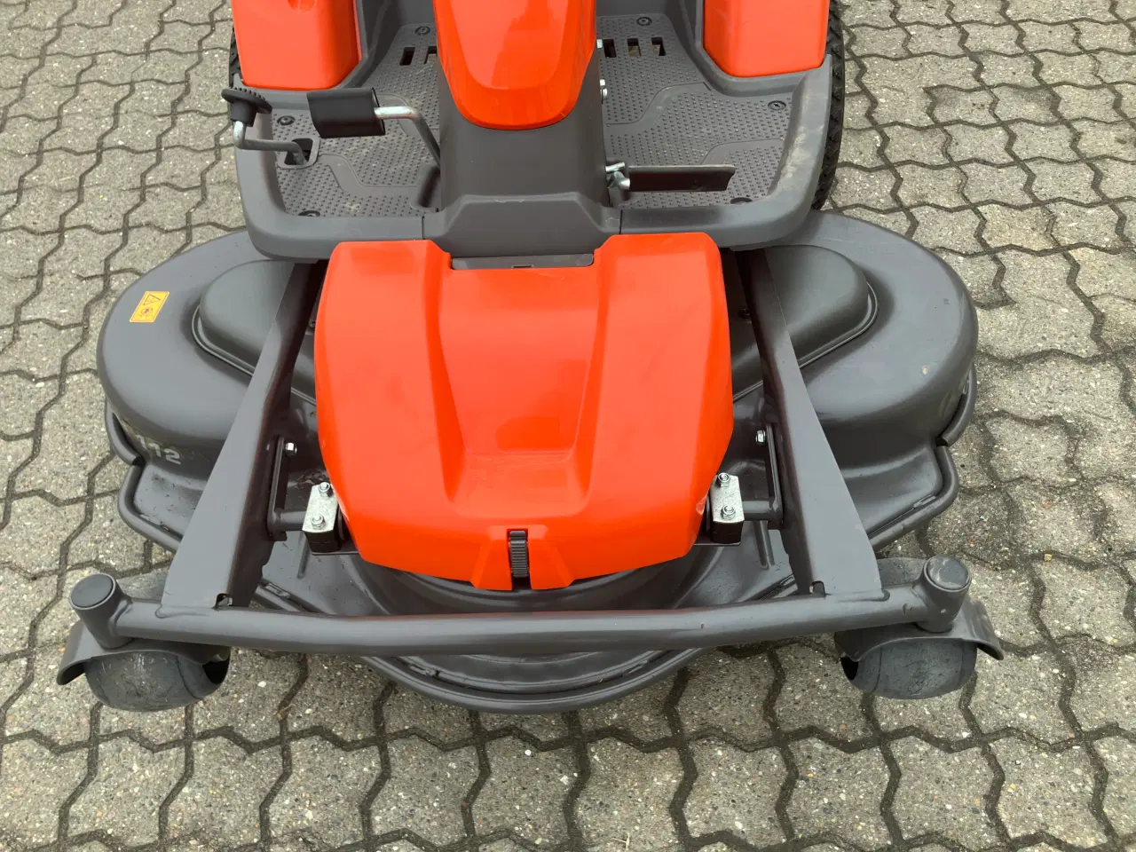 Billede 2 - Husqvarna R318X 112 klipper kørt 36 timer.