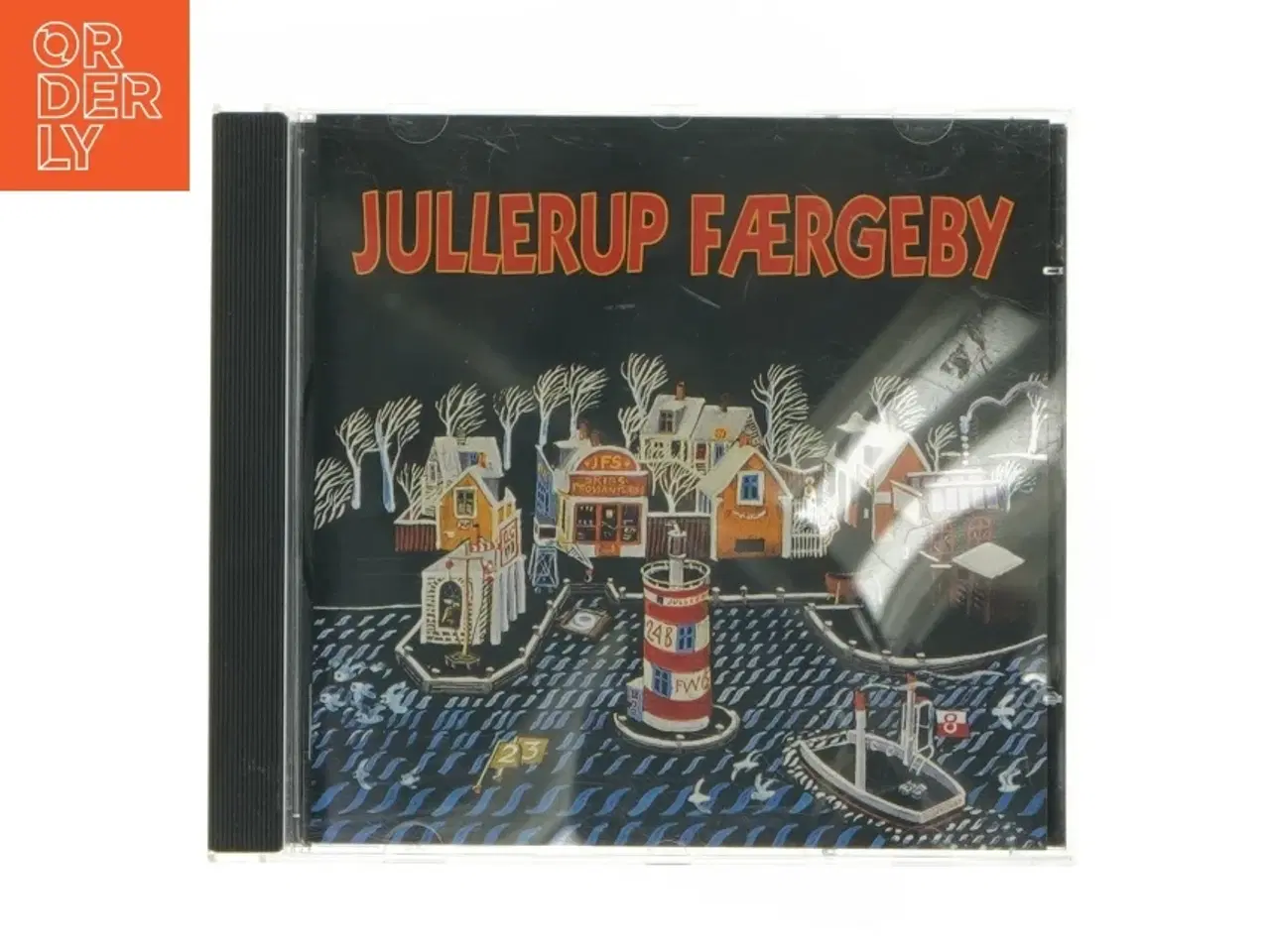 Billede 1 - Jullerup Færgeby CD