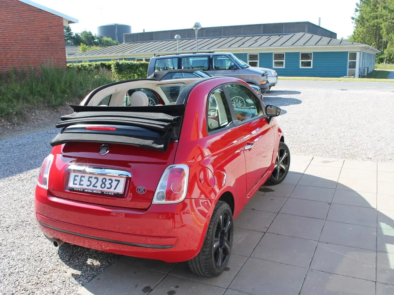 Billede 19 - Fiat 500C 1,2 Lounge 69HK Cabr.
