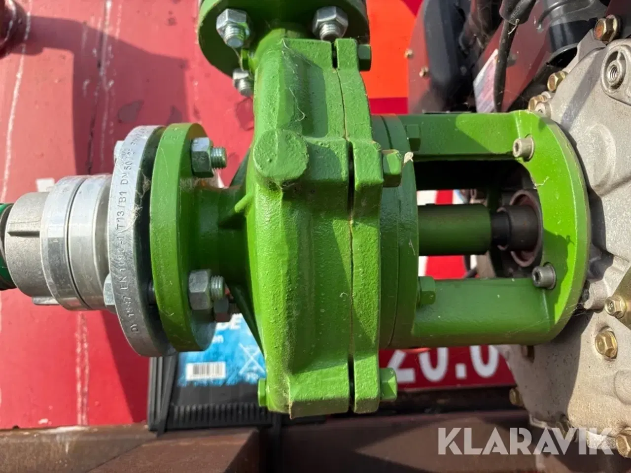 Billede 10 - Motorpumpe 12Hk Fuzhou hailin power Hl188fv