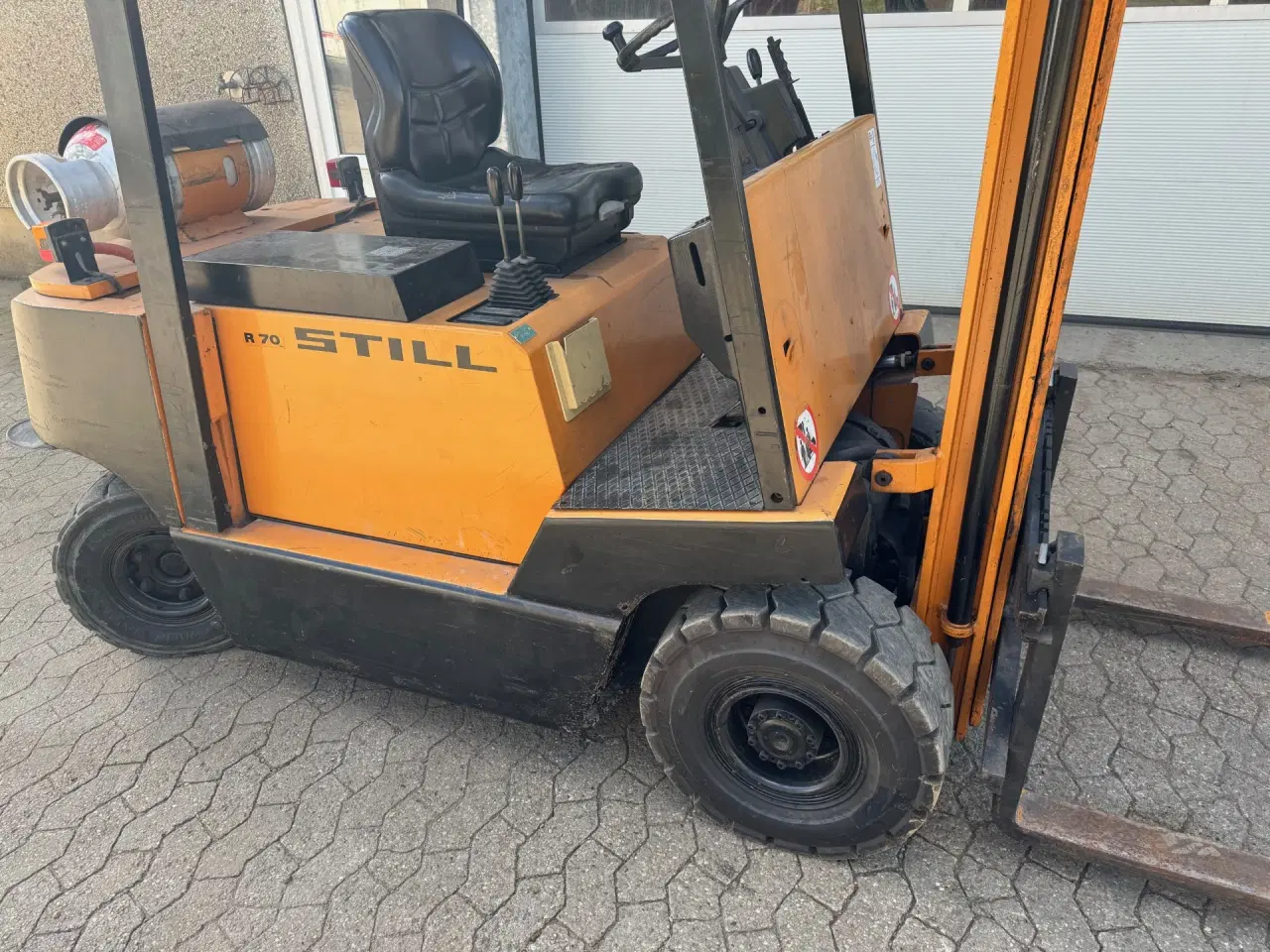 Billede 4 - 2 tons Still gastruck