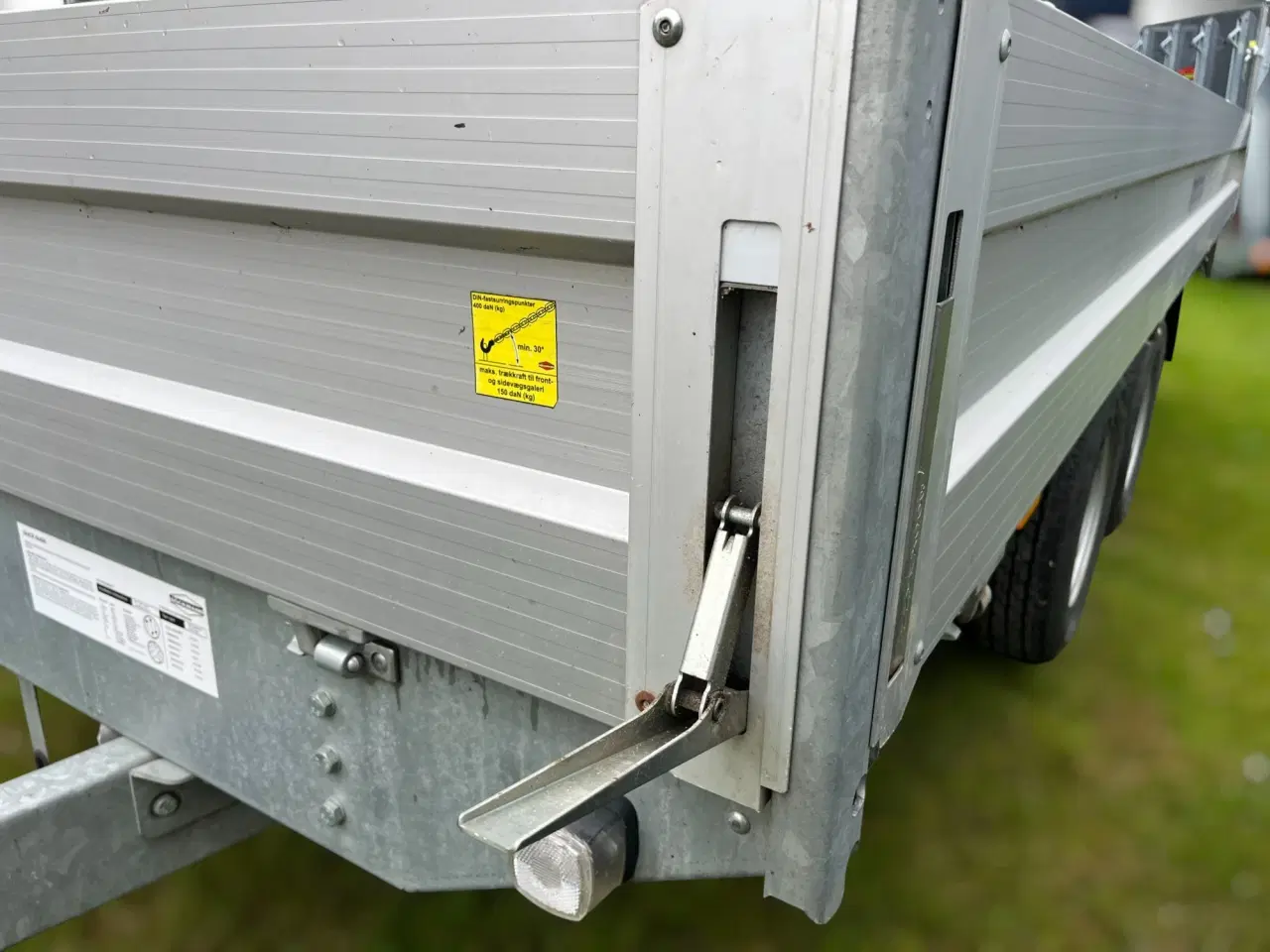 Billede 5 - Leje af 3500kg Ladtrailer Weekend