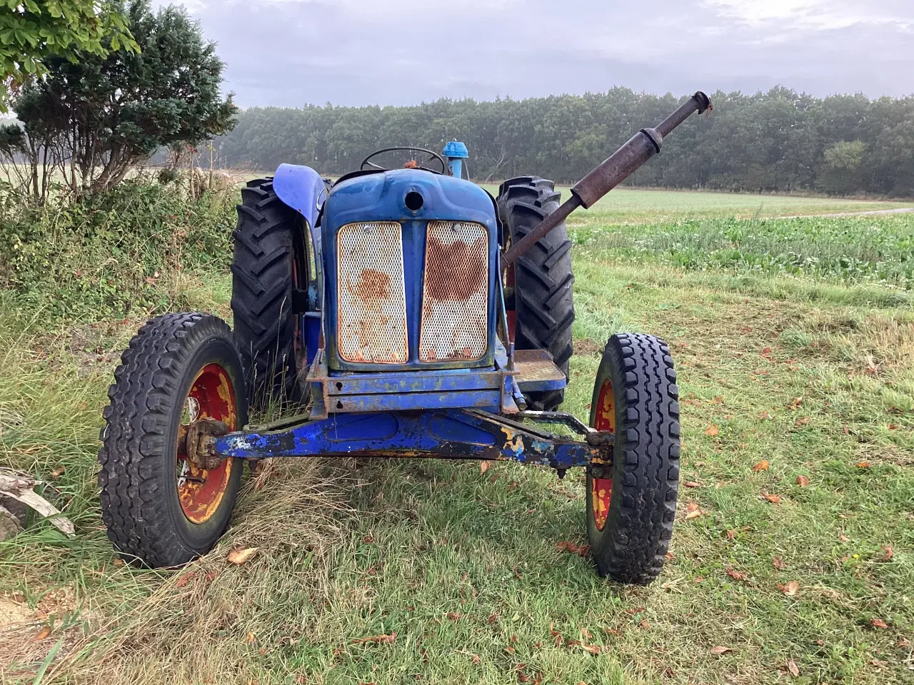 Billede 4 - Traktor Fordson major