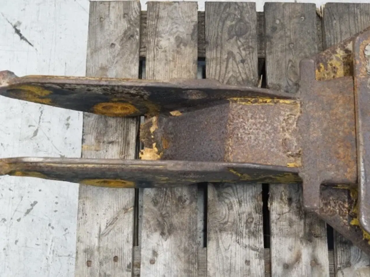 Billede 10 - Hydrema 906B Støtteben 401890