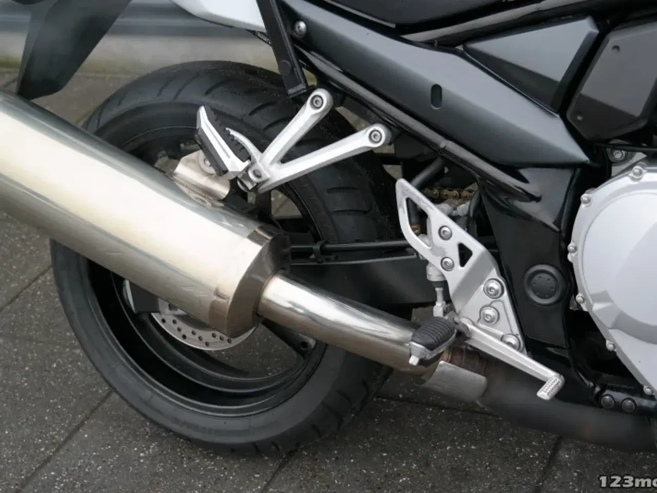 Billede 8 - Suzuki GSX 650 F MC-SYD BYTTER GERNE