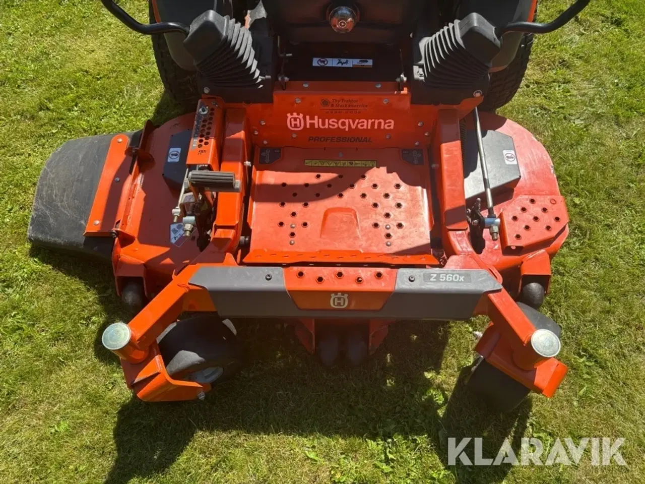 Billede 9 - Græsslåmaskine Husqvarna Z 560x
