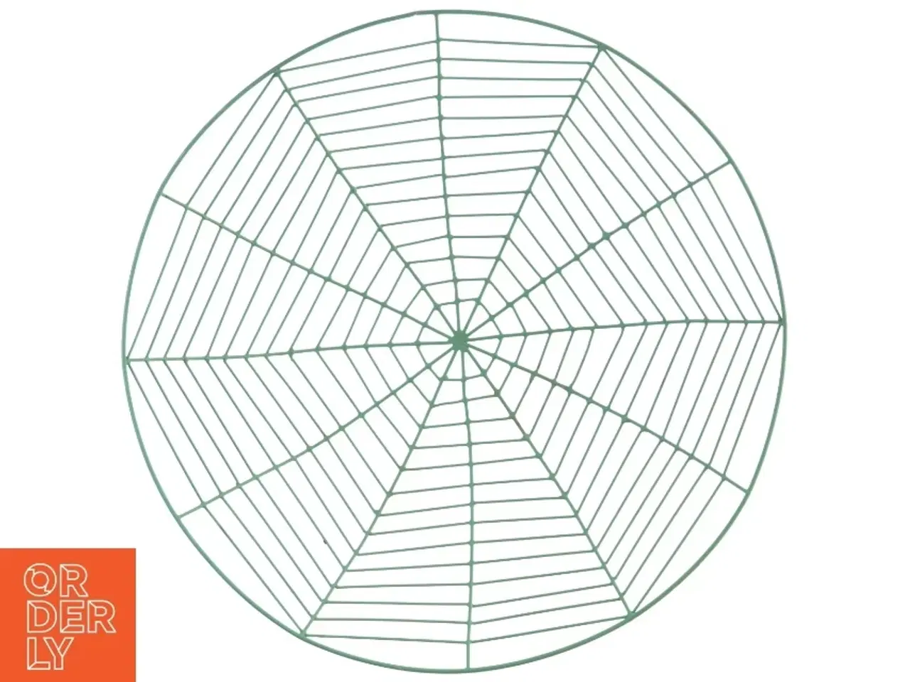 Billede 4 - Metal kurv (str. 44 x 8 cm)